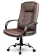 Sofotel Eg-221 Faux Leather Office Chair, Brown