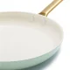 GreenPan Padova Reserve 6-Piece Pot & Pan Cookware Set Green