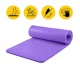 4Fizjo NBR Fitness and Yoga Mat 180x60x1 cm, Purple
