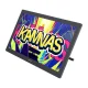 Huion Kamvas 22 Gen 3 (GS2203) Graphics Tablet, Gray