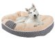 Soft Plush Pet Bed for Dogs and Cats, 60x50 cm