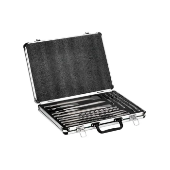 Metabo SDS-plus SP drill bit and chisel set, 17 pieces