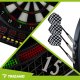 Trizand 26307 Electronic Dartboard Set with 6 Soft Tip Darts for 1-16 Players
