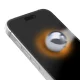 SBS iPhone 14 Pro Max Tempered Glass D3O with Frame