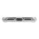 Apple iPhone 7 / 8 / SE (2020) (2022) 4.7\" Uniq Etui Lifepro Xtreme Case Cover, Tinsel Clear