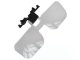 Clip-on Magnifier for Glasses, 2x Magnification for Reading & Hobbies