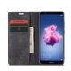 Huawei P Smart 2017 (FIG-LX1, LA1, LX2, LX3) CASEME Wallet Magnetic Leather Case Cover, Black | Чехол для...