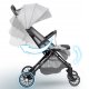 Nukido Paseo Baby Stroller, Foldable, up to 15 kg