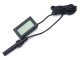 Electronic thermometer with humidity probe