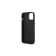 Guess iPhone 14 Pro Case Glitter Script, Black