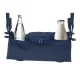 Stroller Organizer Bag with Cup Holder, Navy Blue