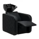 Electric Hair Washing Backwash Unit with Massage Gabbiano Sylvia Plus, Black