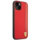 Ferrari iPhone 14 Plus Case On Track Stripe, Red