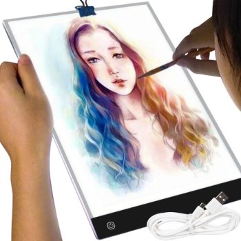 A4 LED Light Pad for Tracing and Sketching 23506