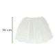 Kids Unicorn Carnival Costume: Headband & Tulle Skirt, 3-6 Years, White