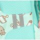 Jauniešu Skolas Mugursoma - Pusheen Mint - 16 collu 4 nodalījumu | School Backpack