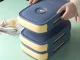 Stackable Egg Organizer Drawer for Refrigerator, 18 Eggs