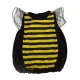 Kids Carnival Costume Bee with Headband, 2 Pieces, Size S