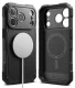 Ringke Rugged Gear MagSafe Case for iPhone 18 Pro Max / 17 Pro Max - Black