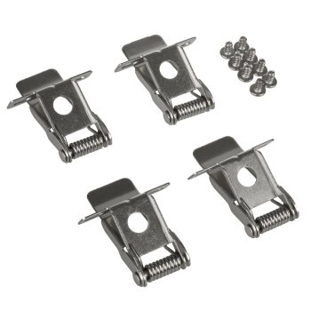 Maclean MCE544 LED Panel Mounting Brackets for Plasterboard, 4 pcs