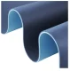 4Fizjo 107 TPE Yoga and Fitness Mat 180x60x0.6 cm, Navy Blue