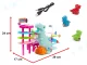 Kids Toy Slide Track Race, Dinosaurs