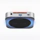 Orico MiniLink 9-in-1 Docking Station with M.2 NVMe SSD Enclosure - Silver