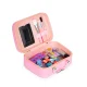 Multistore Kids Makeup Set in a Case with UV LED Lamp