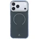 Mercedes Double Layer Iconic Logo MagSafe Case for iPhone 18 Pro Max / 17 Pro Max, Dark Gray