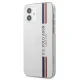 Apple iPhone 12 mini 5.4\'\' US Polo Tricolor Collection Case Cover (USHCP12SPCUSSWH), White