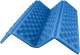 Foldable Foam Sitting Mat for Hiking and Camping, Thermal Seat Pad, Blue