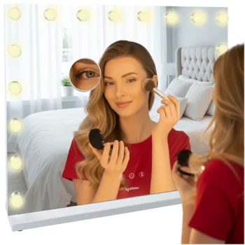 Soulima LED Hollywood Cosmetic Mirror 80x62cm 25808