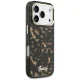 Guess IML Script Metal MagSafe Phone Case Cover iPhone 17 Pro Max - Black and Brown