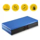 4FIZJO Folding Gymnastics Mat XL 240×120×5 cm, blue