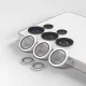 Etteri Camera Lens Protector for Samsung Galaxy S26 Ultra Silver
