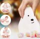 Kid\'s Silicone LED RGB Light Night Lamp, Bear