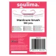 Manicure Nail Brushes, 100 pcs Soulima 25731, Pink
