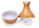 Ultrasonic Air Humidifier Electric Diffuser LIGHT WOOD