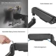 Dual Monitor Spring-Assisted Desk Mount 17\"-32\" Black