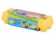Kids Toddler Educational Toy Color Shape Sorter Matching Egg Set Puzzle, 12 pcs