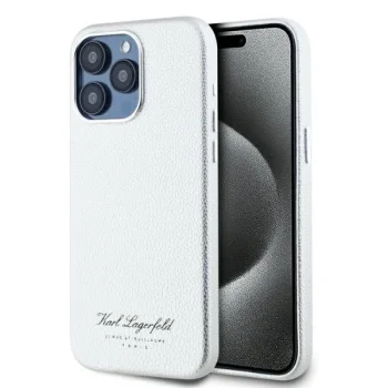 Apple iPhone 16 Pro Max 6.9'' Karl Lagerfeld Hotel RSG Cover Case, Gray