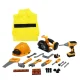 Kids Tool Set with Drill, Saw and Helmet