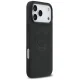 Mercedes iPhone 17 Pro Max Case Leather Vintage Logo MagSafe, Black