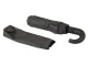 Foldable Automatic Umbrella Black Unisex