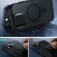 ESR iPhone 16 Pro Max Case Classic Hybrid Halolock & Glass Set, Black