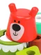 Bakalu Wooden Logic Stacker Toy Bear and Tree