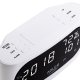 Adler AD 1186W Alarm Clock with temperature humidity date measurement