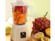 Portable Wireless USB Smoothie Blender HP-158, 600 ml, White