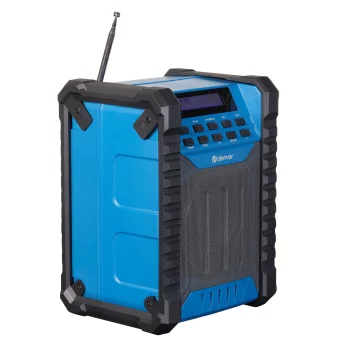 Denver WRD-60 Jobsite Radio, DAB+, FM, Bluetooth, IP54