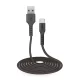 Sbs USB-A to USB-C Cable 3m, Black